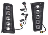LED Daytime Running & Turn Signal Light Replacement for Ford Bronco 2/4 Door 21-24 Bumper Kit 13591072