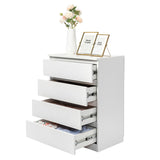 Wood Simple 4-Drawer Dresser White 89025361