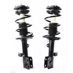 ZUN 2 PCS Shock Strut Spring Assembly 2009-2012 Toyota-Corolla;2011-2013 Toyota-Matrix 71054934