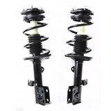 ZUN 2 PCS Shock Strut Spring Assembly 2009-2012 Toyota-Corolla;2011-2013 Toyota-Matrix 71054934