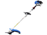 7 in 1 Multi-Functional Trimming Tool, 33CC 2-Cycle Garden Tool Weeder with Metal Blades, Edger, W465P475539