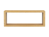 Modern Minimalist Entrance Table, Square Shaped Fashion Design, Easy to Assemble, Suitable N711P245613O