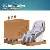Grey massage chair W3350P314344