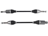 2Pcs Front CV Axle Shafts Left and Right Fit for Tesla S 2017-2019 60D 75D 90D 100D Electric 79680146