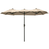 Outdoor beach umbrella /Double-sided Umbrella 92761908
