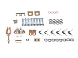 Complete Bolt-On Rear Disc Brake Conversion Kit Replacement for Ford 9 Inch and 8 Inch Axles 94800403