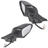 LeftRight Mirror Fit for Hyundai Santa Cruz Tucson SEL Night 2.5L L4 2022-2024 87610-CW030 69938062