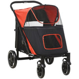 ZUN Dog Stroller /small animal cage/Pet cages （Prohibited by WalMart） 78006655