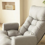 Adjustable head and waist, game chair, lounge chair in the living room, 360 degree rotatable sofa W24434951