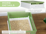 Fully Enclosed Cat Litter Box 88077855
