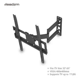 ZUN 32-65" Single Pendulum Small Base TV Stand Tmxd-103 Bearing 35KG / VESE400*400 / Up And Down -10~ 13910195