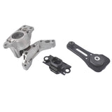 Engine Motor & Auto Trans Mount Set 3PCS Fit for 2017-2022 Nissan Kicks 2020-2021 Nissan Versa 1.6L 81053139