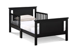 Connelly Reversible Panel Toddler Bed Black/Vintage Walnut B02257225