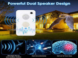 175KHz Ultrasonic Electronic Unit, Rechargeable 950mAh Battery Powered Device with Dual Speakers, 71217549