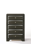 ZUN Antique Grey Chest B062P209051