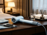 High-Speed Hair Dryer, 200M Negative Ion Blow Dryer with LCD Thermo-Control & Nozzle 84215129
