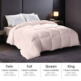 Pink plus-size comforter for all seasons, perfect for cozy bedrooms, luxurious hotel rooms, single, 52937538