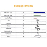 66.1x42.1x14.2in Perfect 4 layers of shelves Closet Organizing rackweight capacity of the hanging 35439425