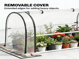 Garden Bed with Mini Greenhouse 06042482