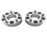 (4) 5x4.75" 2.5" Thick 12x1.5 for 1982-2002 Pontiac Wheel Spacers Adapters 12853993