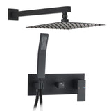 Wall Mounted Bathroom Rain Hot and Cold Complete SOAE712-10MB