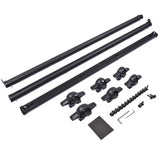Trail Rail System Tie Down Rails for 20-23 Jeep Gladiator 3.0L 3.6L V6 82215956 49697114