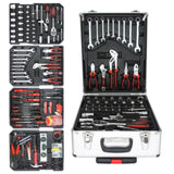 ZUN 899pcs Home Repair Tool Set Kit, Toolbox Storage Case 4 Drawers, General Household Tool Kit W110290119