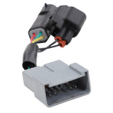 Power Heated SMOKE Turn Signal Light For 99-07 Ford F250 Super Duty Tow Mirrors 56498561