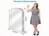 5 Pack Hanging Garment Bags, 40.15in Long PEVA & Non-woven Clothes Storage Covers, Transparent 50985105