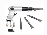 Air Hammer with 4 Chisels, Pistol-Grip Compact Air Chisel for Cutting, Punching & Scraping 82870328