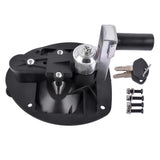 Door Latch Assembly w/ T Handle and 2 Keys Fit for Cummins Kohler Generator 0406-0972-01 A034B471 61367355