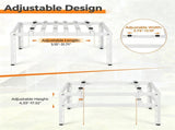 Adjustable Mini Split Ground Stand, 400 lbs Heavy Duty AC Condenser Stand for 900036000 BTU 53186987