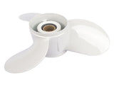 Fit for Yamaha 11x15 Aluminum Propeller Outboard Engine 25-60HP 13 Spline 4-Stroke 69W-45943-00-EL 00403400
