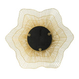 D27x2.4" Metal Mirror, Wall Mounted Mirror Home Decor for Bathroom Living Room W2078P296029