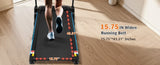 NEW Incline Treadmill for Running and Walking, 3.0 HP Treadmills For Home 350 lbs Weight Capacity N728P266447A