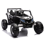 ZUN 12V Ride On Car with Remote Control,UTV ride on for kid,3-Point Safety Harness, Music Player W1396126988