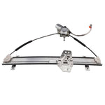 ZUN Front Right Power Window Regulator with Motor for 03-10 Honda Element 48348454