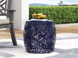 Metal end Table -Large 73613.00NBLU