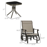 ZUN Outdoor garden chairs/lounge chairs （Prohibited by WalMart） 70837017