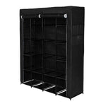 ZUN Portable Closet Organizer Storage, Wardrobe Closet with Non-Woven Fabric 14 Shelves, Easy to 44163394