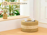Handmade Woven Foot Stool Natural Seagrass Ottoman for Home Decor & Seating 74540034