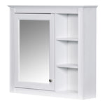 ZUN 30'' x 28'' Medicine Cabinet, Wall Mounted Bathroom Storage Cabinet, Modern Bathroom Wall Cabinet WF318452AAK