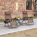 ZUN Folding Lounge Chairs / beach chair （Prohibited by WalMart） 43845945