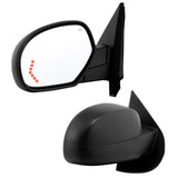 Pair Tow Mirrors Fit For 2007-2013 Chevy Silverado Sierra Power Heated Signal 35944316