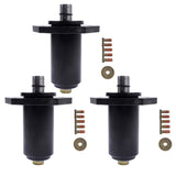 3Pc Spindle Assembly 59202600 for Gravely 44" 48" 52" 60" 72" Deck 59225700 87025896