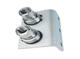 Hydraulic Quick Release Coupling, 1/2'' NPT Double Break-away Bracket Set TL39-B 07286340