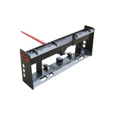 42" Pallet Forks Hay Spear Trailer Hitch for Skid Steer Attachments W1377P146808