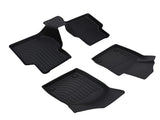 Anti-Slip Floor Mats Set fit for Volkswagen Jetta 2011-2018 Black TPE Waterproof 67245103