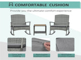 Patio Rocking Bistro Set 22166863