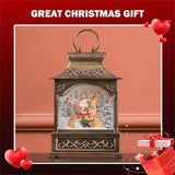 Christmas Musical Christmas Snow Globe 37777429